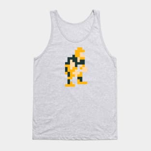 8-Bit Linebacker - Green Bay Tank Top